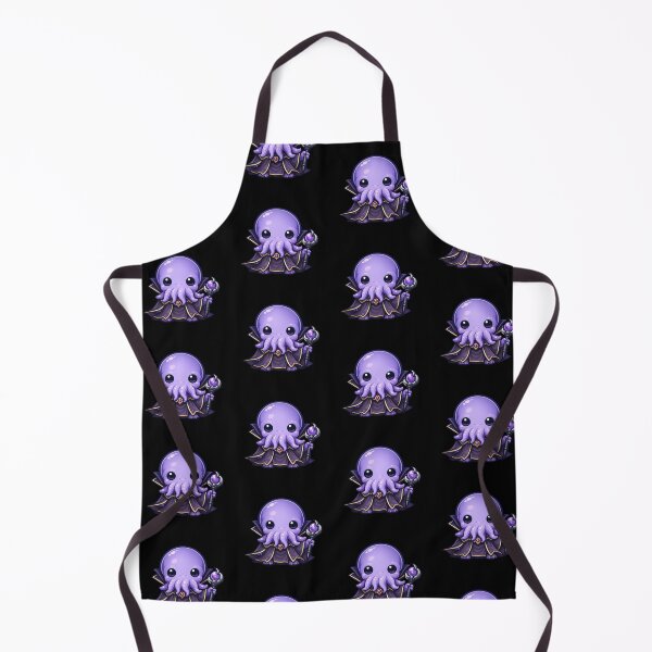 Item preview, Mind Flayer, RPG monster, Kawaii Cute Design designed and sold by shadow-bloom.