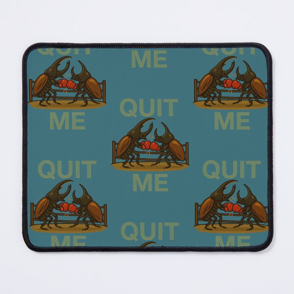 Item preview, Quit Bugging Me - Hercules Beetle & Rhinoceros Beetle designed and sold by Animal Magnetism.