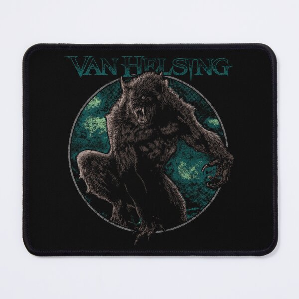 Item preview, Werewolf Van Helsing Distressed designed and sold by Power Up Prints.