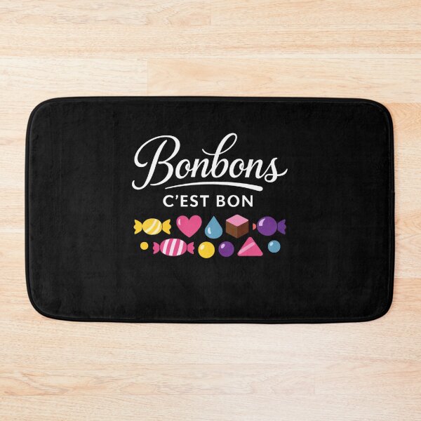 Item preview, Bonbons C’est Bon Sweet French Saying designed and sold by FreshVibe Prints.
