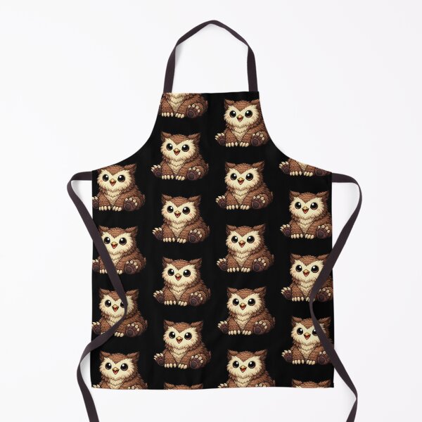 Item preview, Owlbear, RPG monster, Kawaii Cute Design designed and sold by shadow-bloom.