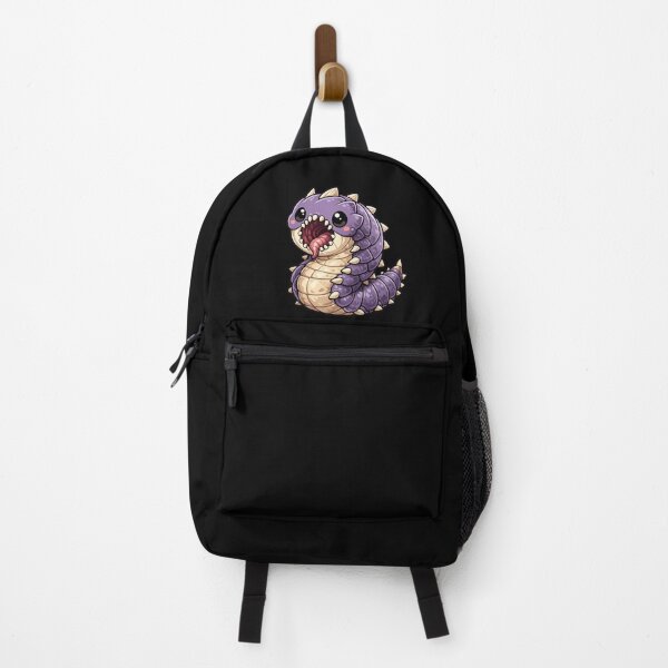 Item preview, Purple Worm, RPG monster, Kawaii Cute Design designed and sold by shadow-bloom.