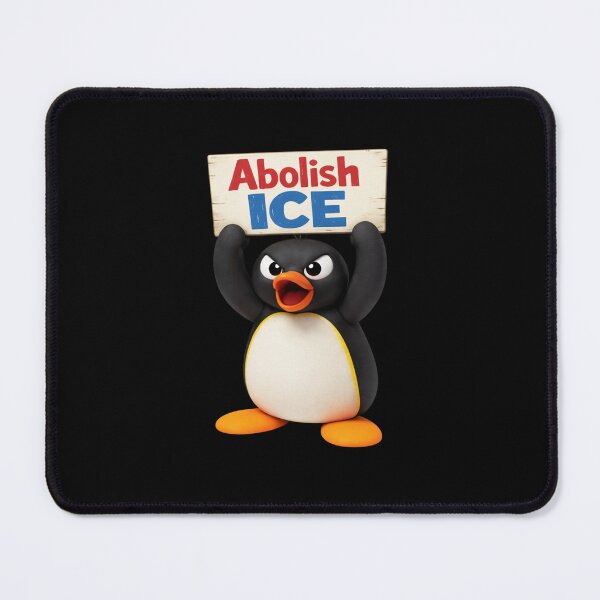 Item preview, Abolish ICE Penguin Protestor designed and sold by itsmebecca.