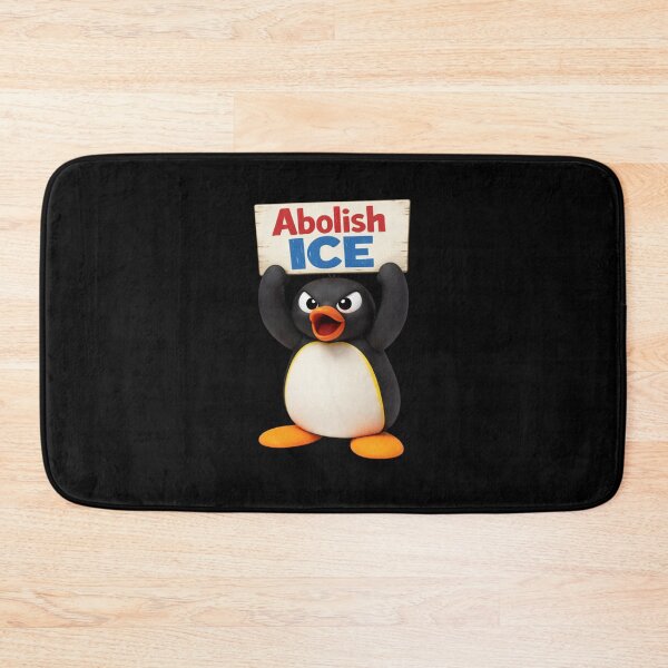 Item preview, Abolish ICE Penguin Protestor designed and sold by itsmebecca.