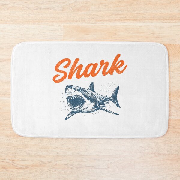 Item preview, Vintage Great White Shark Retro 90s Graphic designed and sold by EvrmoodCo.