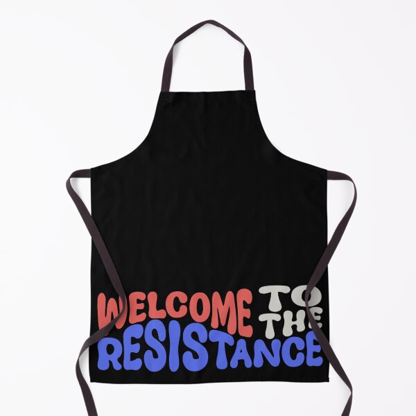 Item preview, Welcome to The Resistance Word Art designed and sold by Unhinged Heather.