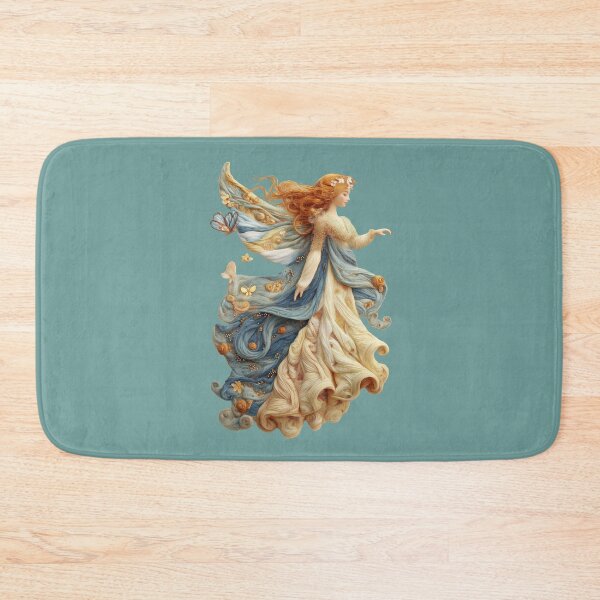 Item preview, Ethereal Butterfly Angel - Soft Pastel Fantasy Art designed and sold by Rocky Mountain Artistry.