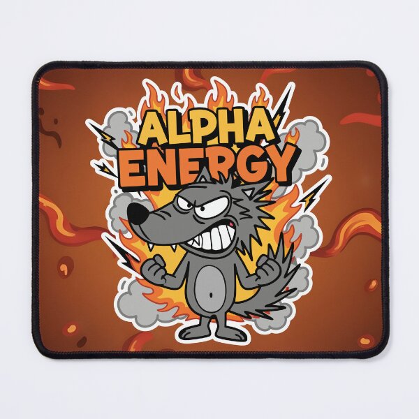 Item preview, wolf alpha energy designed and sold by Taridesign.
