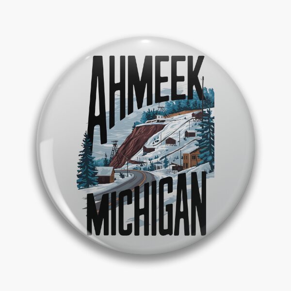 Artikelvorschau, Ahmeek, Michigan, Ahmeek MI, Ahmeek Michigan entworfen und verkauft von MoMidoStore.