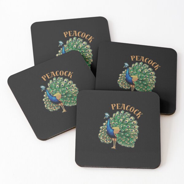 Item preview,  Beautiful Peacock With Bright Feathers designed and sold by mariana adel.