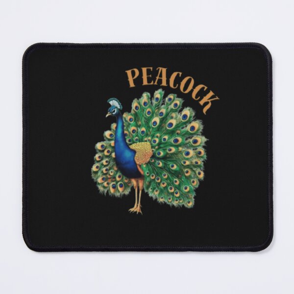 Item preview, Beautiful Peacock With Bright Feathers designed and sold by mariana adel.