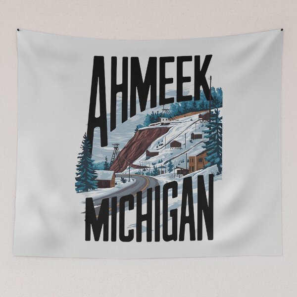 Item preview, Ahmeek, Michigan, Ahmeek MI, Ahmeek Michigan designed and sold by MoMidoStore.