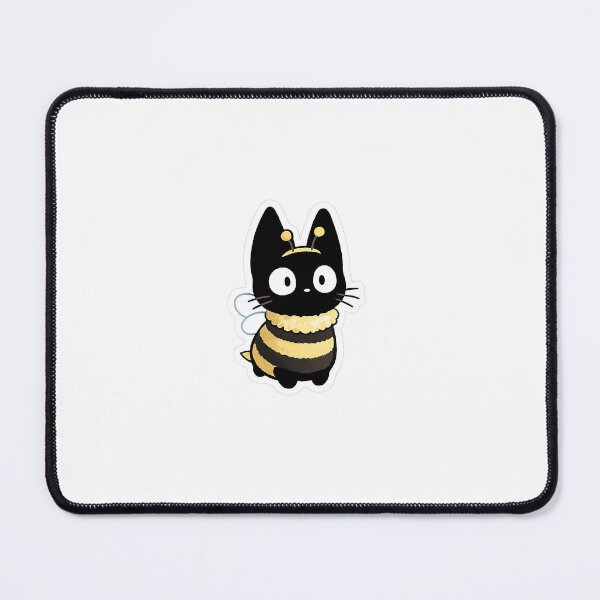 Item preview, Cute Bumblebee Cat Kawaii Design designed and sold by BlobyDesigne.