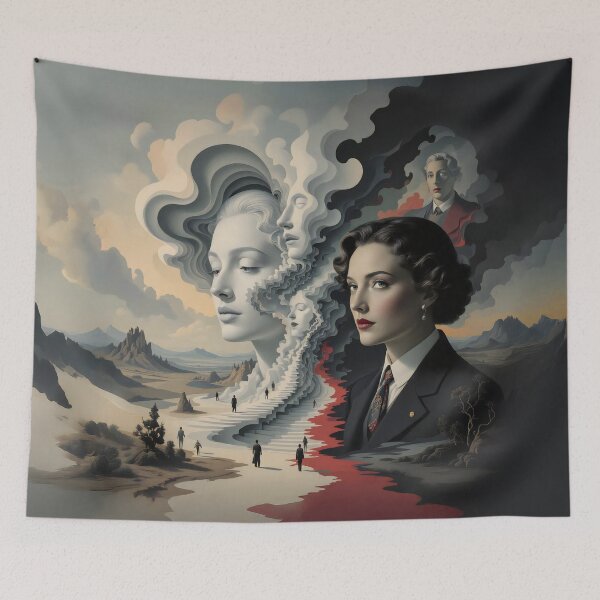 Item preview, Heroines of Yesteryear designed and sold by PictureNZ.