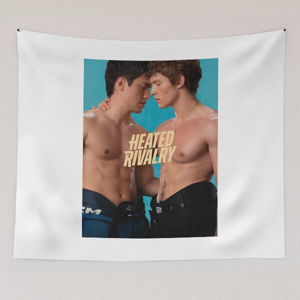 Item preview, Shane Hollander & Ilya Rozanov Poster designed and sold by GroupieClub.