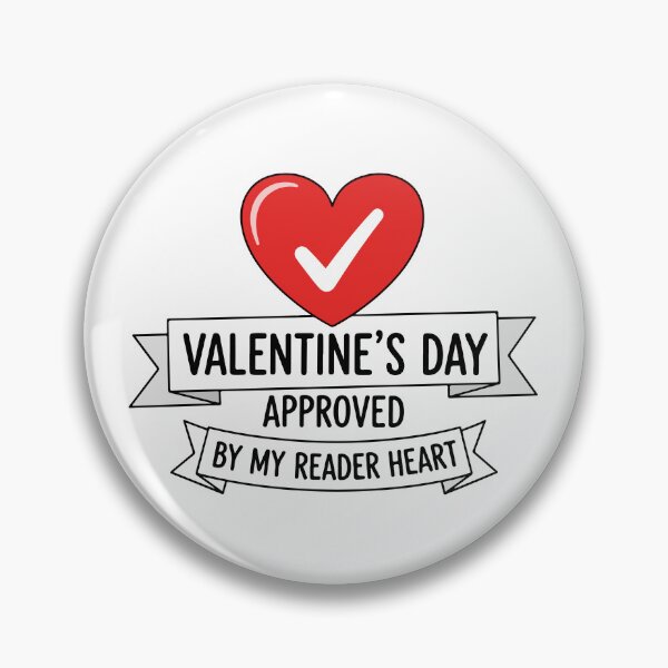 Item preview, Valentine's Day approves my reading heart designed and sold by SoyYuriO.
