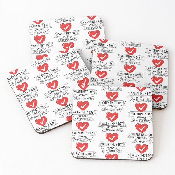 Item preview, Valentine's Day approves my reading heart designed and sold by SoyYuriO.