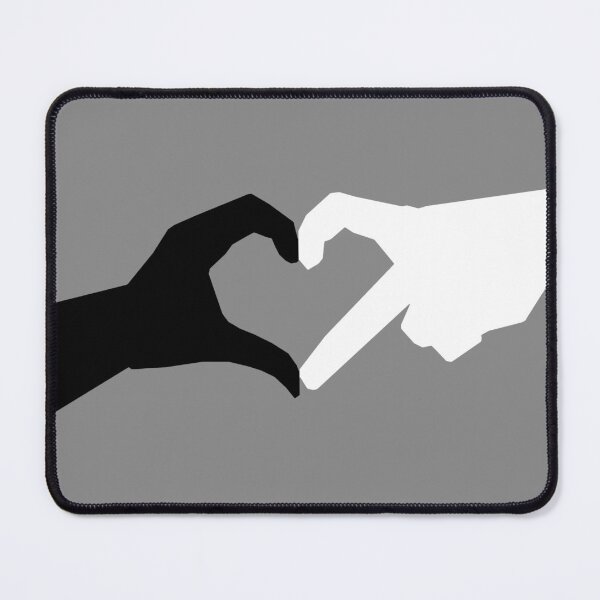 Item preview, Awkward Hearthands (BW) designed and sold by TalenLee.