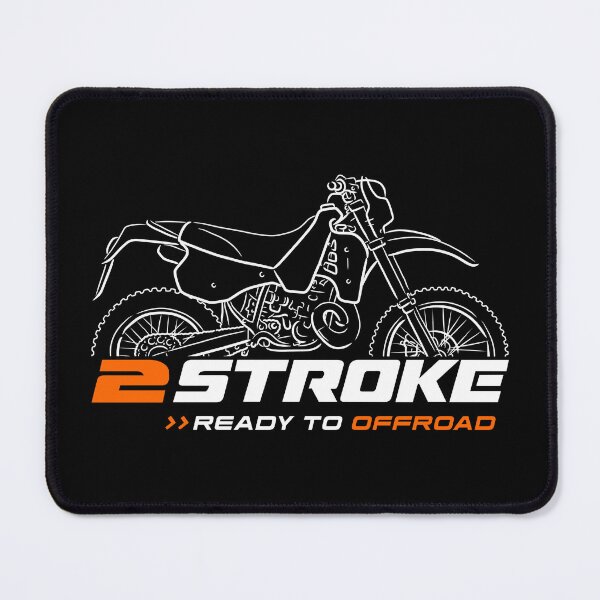 Item preview, Motorcycle KTM 250 GS Enduro 1987-1988, biker designed and sold by ThrottleArts.
