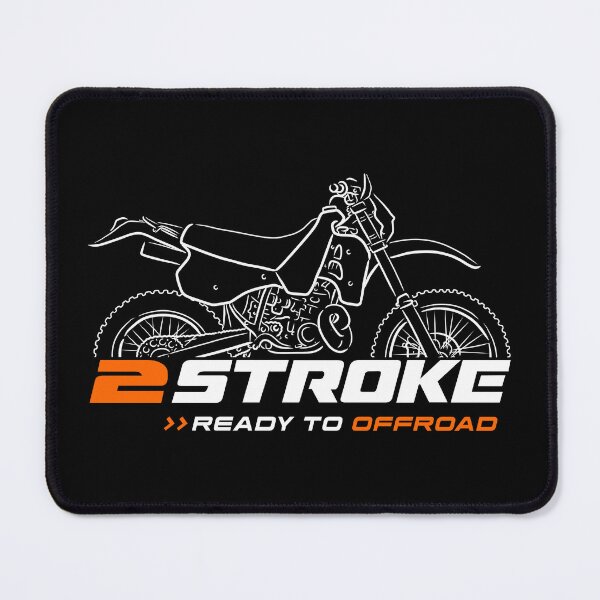 Item preview, Motorcycle KTM 250 GS 1989, biker designed and sold by ThrottleArts.