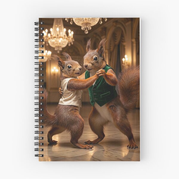 Item preview, Red Squirrels Dance the Tango designed and sold by Tridentulus.