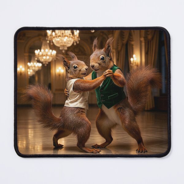Item preview, Red Squirrels Dance the Tango designed and sold by Tridentulus.