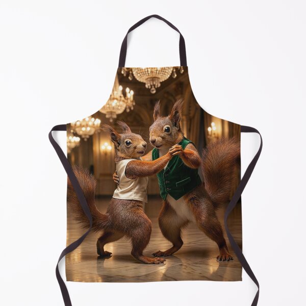 Item preview, Red Squirrels Dance the Tango designed and sold by Tridentulus.