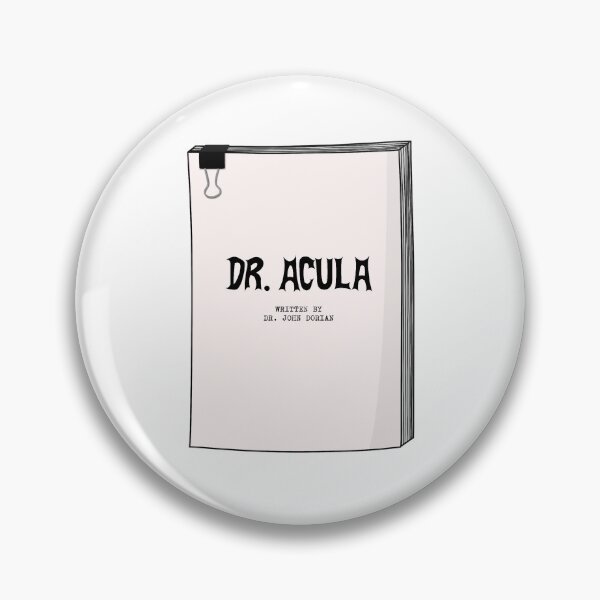 Item preview, Scrubs J.D. Dr. Acula Screenplay Script designed and sold by Lalia Designs.
