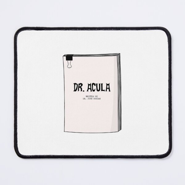 Item preview, Scrubs J.D. Dr. Acula Screenplay Script designed and sold by Lalia Designs.