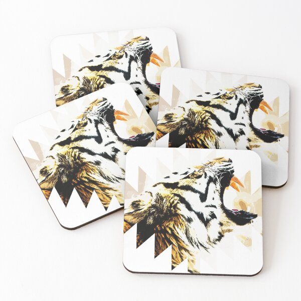 Item preview, Growling  Amur Tiger designed and sold by Nartissima.