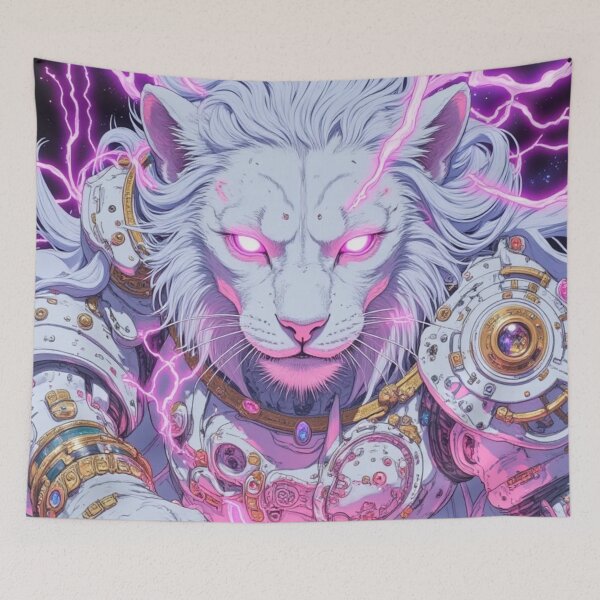 Item preview, Roar of Light in Storm-Touched Night (V2) designed and sold by SabaMirzique.