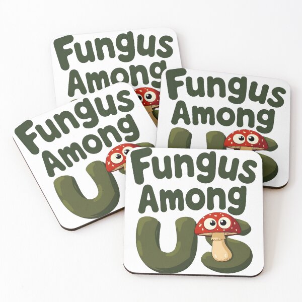 Item preview, Fungus Among Us Funny Mushroom – Cute Cartoon Fungi Pun Design designed and sold by FeelFreeStore.