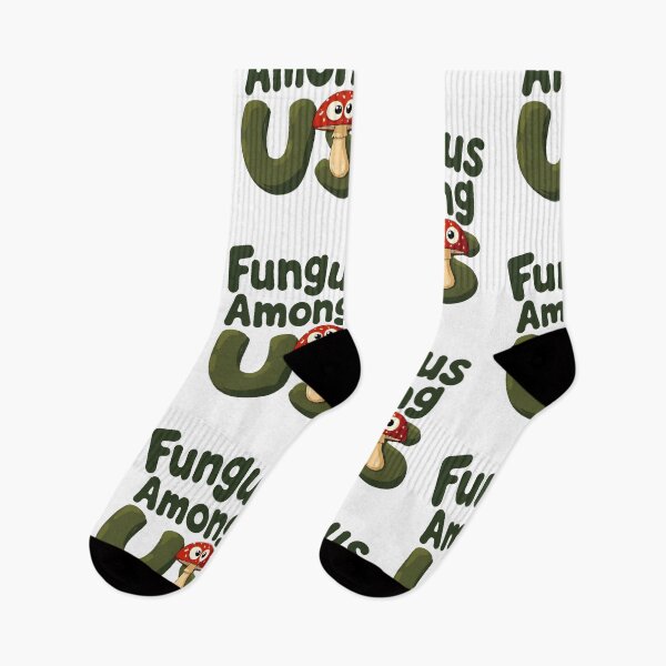 Item preview, Fungus Among Us Funny Mushroom – Cute Cartoon Fungi Pun Design designed and sold by FeelFreeStore.