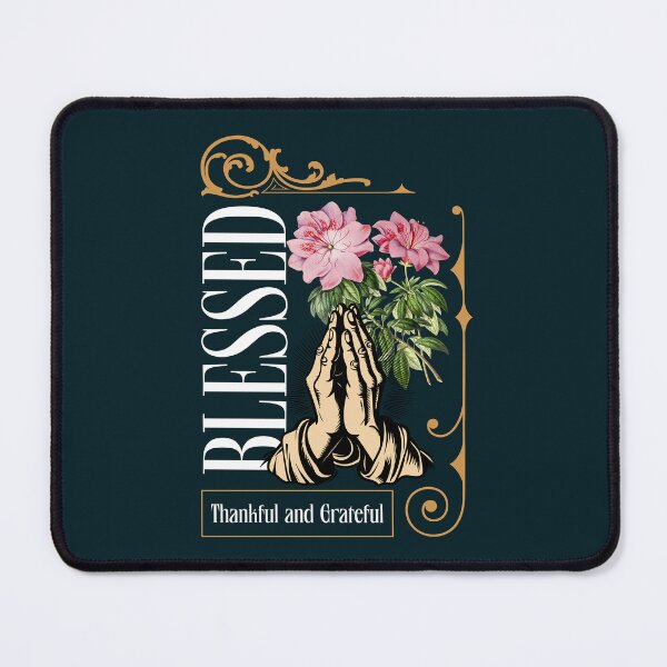 Item preview, Blessed Thankful and Grateful Cristian designed and sold by Sachie's Studio.