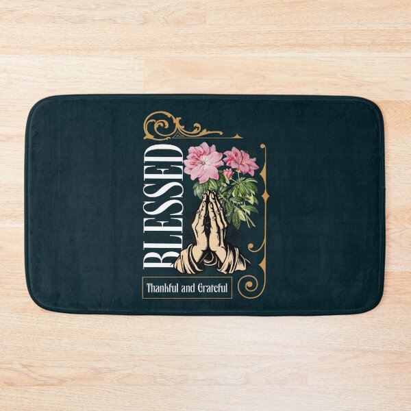 Item preview, Blessed Thankful and Grateful Cristian designed and sold by Sachie's Studio.