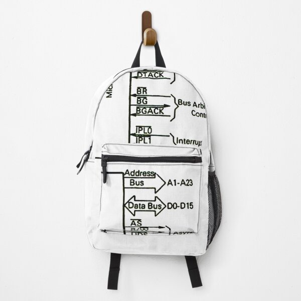 Item preview, Motorola 68000 processor logic diagram - black designed and sold by Jagaroth.