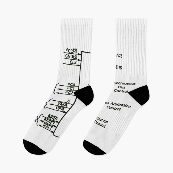 Item preview, Motorola 68000 processor logic diagram - black designed and sold by Jagaroth.