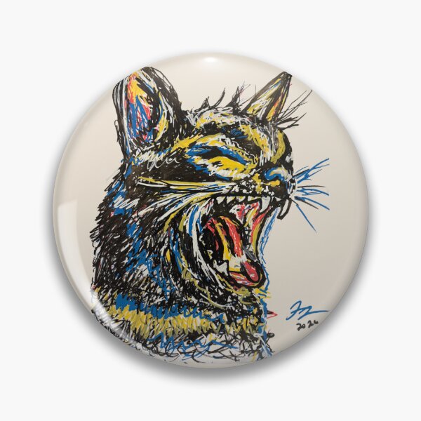 Item preview, Overstimulated Cat designed and sold by Jaques-World.