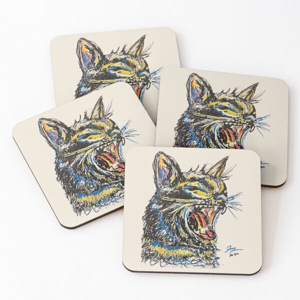 Item preview, Overstimulated Cat designed and sold by Jaques-World.