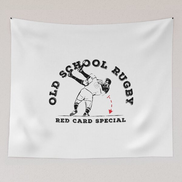Item preview, Rugby Old School designed and sold by oberdoofus.