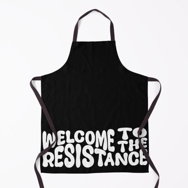 Item preview, Welcome to The Resistance Word Art designed and sold by Unhinged Heather.