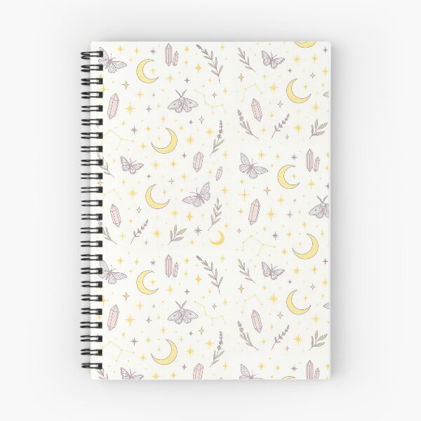 Item preview, Lavender Moonlight Witchy Pattern designed and sold by Heathenicia.