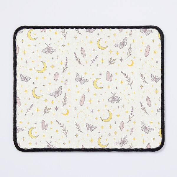 Item preview, Lavender Moonlight Witchy Pattern designed and sold by Heathenicia.