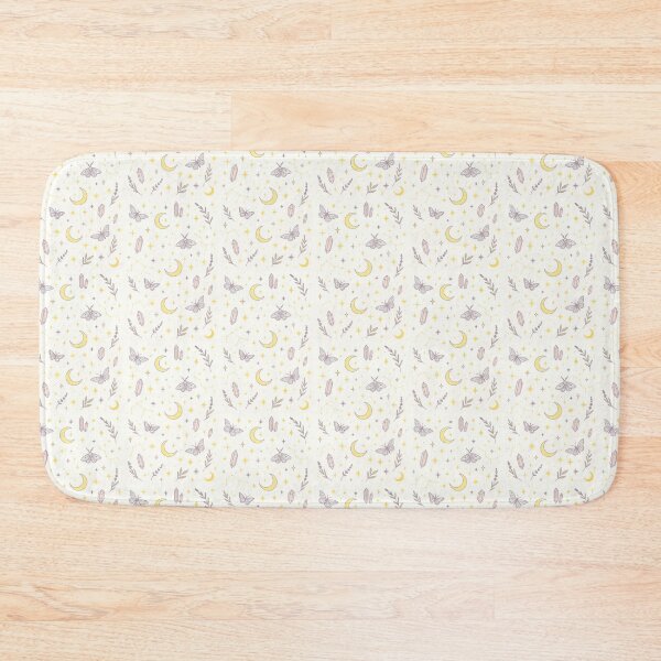 Item preview, Lavender Moonlight Witchy Pattern designed and sold by Heathenicia.