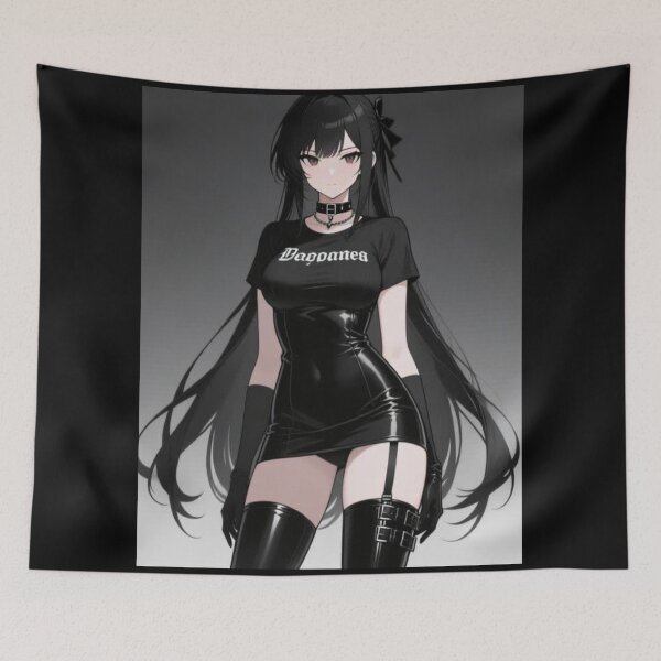 Item preview, Waifu-Gothic designed and sold by ChidaStore.