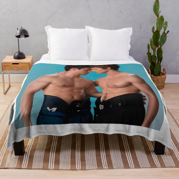 Item preview, Shane Hollander & Ilya Rozanov designed and sold by GroupieClub.