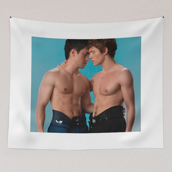 Item preview, Shane Hollander & Ilya Rozanov designed and sold by GroupieClub.
