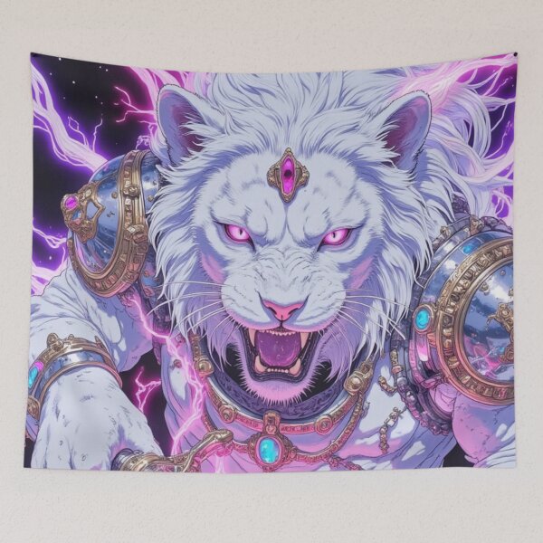 Item preview, Roar of Light in Storm-Touched Night (V3) designed and sold by SabaMirzique.