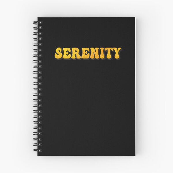 Item preview, Serenity Custom Name Design – Cool Personalized for Women and Girls designed and sold by Watsonarts.