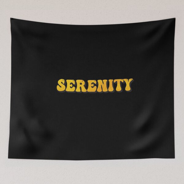 Item preview, Serenity Custom Name Design – Cool Personalized for Women and Girls designed and sold by Watsonarts.